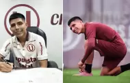 Piero Quispe retornó a Universitario: ¿Cuándo será su debut con la 'U' en el Torneo Clausura 2026?