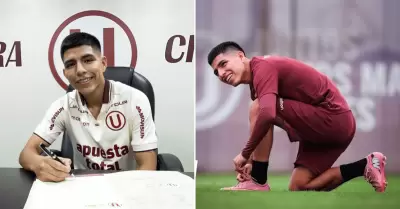 Se conoci� la fecha del debut de Piero Quispe en el Torneo Clausura 2026
