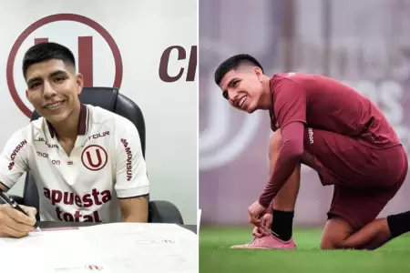 Se conoci� la fecha del debut de Piero Quispe en el Torneo Clausura 2026