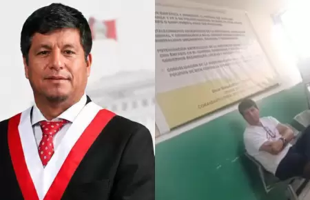 Diputado de Juntos Por el Per�, Juli�n P�rez