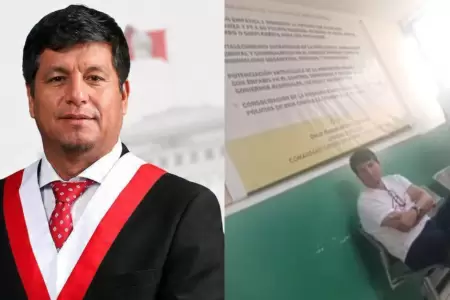 Diputado de Juntos Por el Per�, Juli�n P�rez