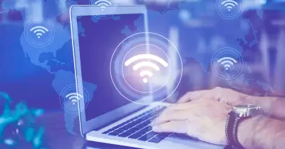 Descubre si alguien est� usando tu Wi-Fi.