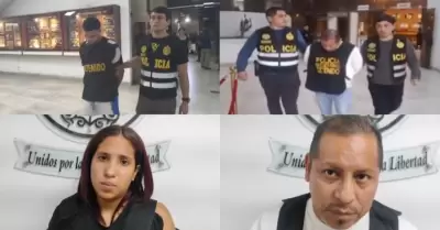PNP logr� rescatar a empresario av�cola de secuestro y detuvo a nueve implicados