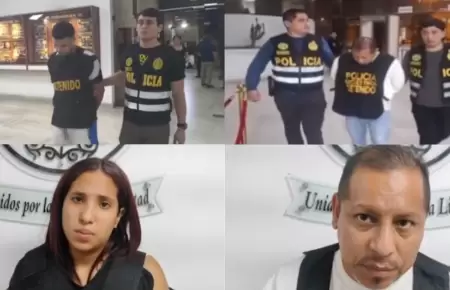 PNP logr� rescatar a empresario av�cola de secuestro y detuvo a nueve implicados