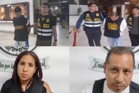 PNP logr� rescatar a empresario av�cola de secuestro y detuvo a nueve implicados