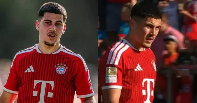 Felipe Ch�vez marc� doblete en goleada de 15-0 del Bayern sobre el Rottach-Egern