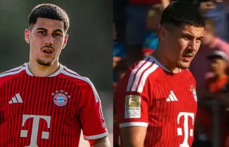 Felipe Ch�vez marc� doblete en goleada de 15-0 del Bayern sobre el Rottach-Egern
