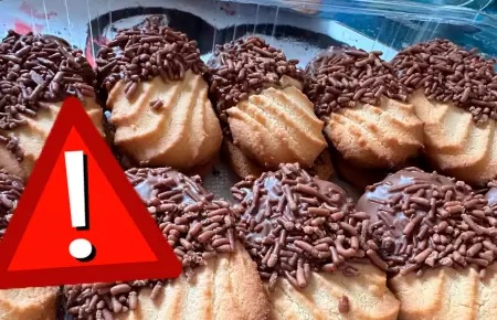 Retiran de supermercados populares galletas.