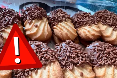 Retiran de supermercados populares galletas.