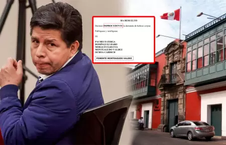 Expresidente buscaba anular condena en primera instancia.