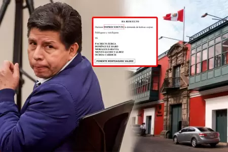 Expresidente buscaba anular condena en primera instancia.