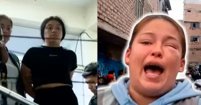 Detienen a la hermana de la "China Yessenia" y su pareja
