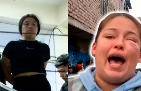 Detienen a la hermana de la "China Yessenia" y su pareja