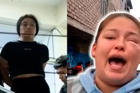 Detienen a la hermana de la "China Yessenia" y su pareja