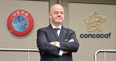 El proyecto de Infantino recibe cr�ticas.