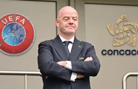 El proyecto de Infantino recibe cr�ticas.