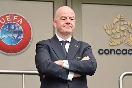 El proyecto de Infantino recibe cr�ticas.