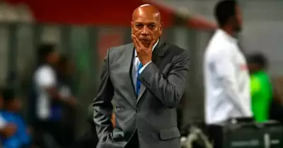 Roberto Mosquera habl� tras la eliminaci�n de Sporting Cristal.