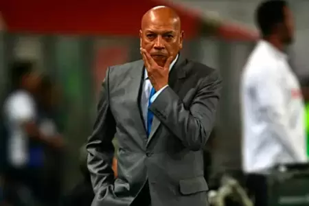 Roberto Mosquera habl� tras la eliminaci�n de Sporting Cristal.