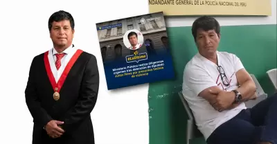 El Ministerio P�blico se pronuncia tras incidente.