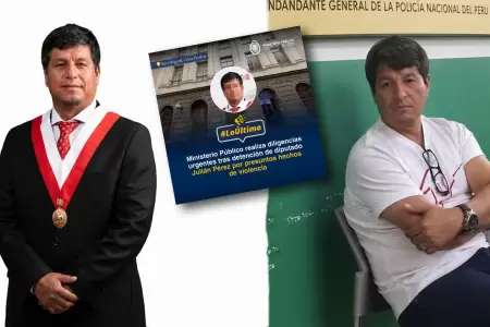 El Ministerio P�blico se pronuncia tras incidente.