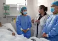 Keiko Fujimori visit� a suboficial herido en operaci�n contraterrorista en el VRAEM