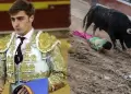 Torero espa�ol sufre grave cornada en el cuello durante corrida en �ncash y es trasladado de emergencia a Huaraz
