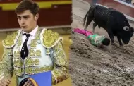 Torero español sufre grave cornada en el cuello durante corrida en Áncash y es trasladado de emergencia a Huaraz