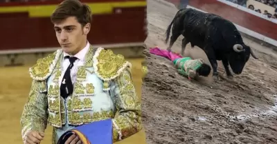 El torero fue llevado de emergencia.