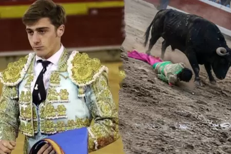 El torero fue llevado de emergencia.