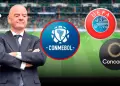UEFA y Concacaf rechazan plan de Infantino: �Qu� postura tomar� Conmebol ante proyecto de accionistas en FIFA?