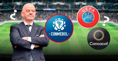 Historial de la relaci�n entre la confederaci�n y la FIFA marca posible postura.