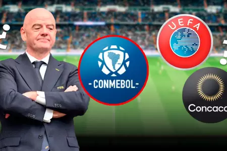 Historial de la relaci�n entre la confederaci�n y la FIFA marca posible postura.