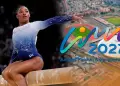 Invitada de lujo: Simone Biles llega a Per� para iniciar la cuenta regresiva de los Juegos Panamericanos 2027