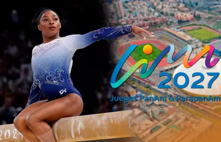 La gimnasta pisar� suelo peruano por primera vez.