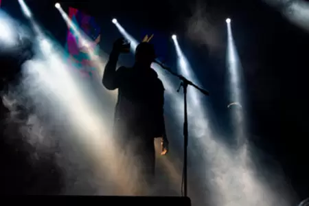 Cantante del g�nero urbano dio se�ales de un posible retiro de la m�sica.