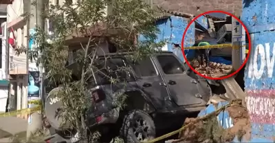 El accidente dej� al docente fallecido.