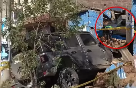 El accidente dej� al docente fallecido.