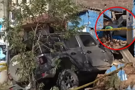 El accidente dej� al docente fallecido.