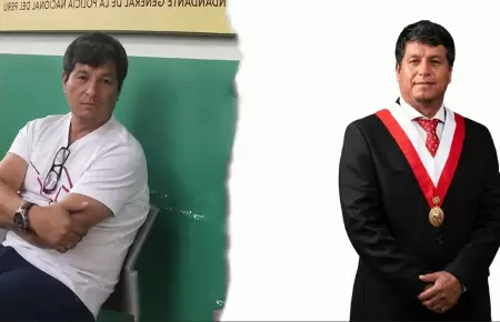 El diputado se encuentra detenido en la Comisar�a de San Miguel.