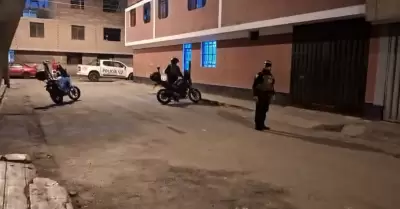 Asesinan a adolescente cerca a un colegio en el Callao