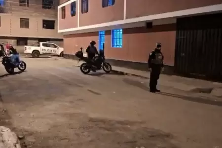 Asesinan a adolescente cerca a un colegio en el Callao