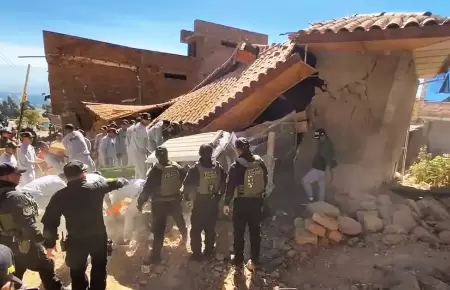 Treceavo sismo en Chupaca desde el 18 de julio