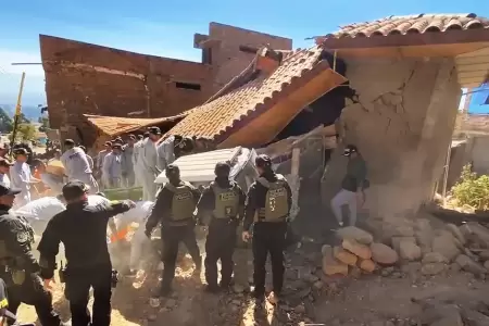 Treceavo sismo en Chupaca desde el 18 de julio