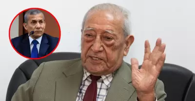 Isaac Humala se pronunci� sobre la sanci�n sobre su hijo, Ollanta Humala