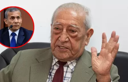 Isaac Humala se pronunci� sobre la sanci�n sobre su hijo, Ollanta Humala