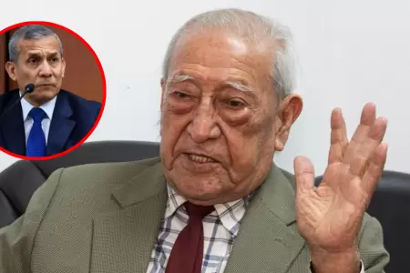 Isaac Humala se pronunci� sobre la sanci�n sobre su hijo, Ollanta Humala
