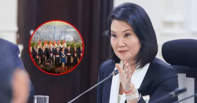 Presidenta Keiko Fujimori responde a cr�ticas por designaci�n de ministros