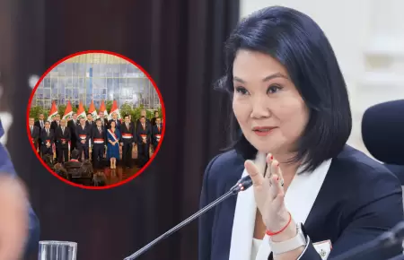 Presidenta Keiko Fujimori responde a cr�ticas por designaci�n de ministros