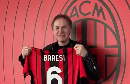 Fallece Franco Baresi, leyenda del AC Mil�n y de la selecci�n de Italia
